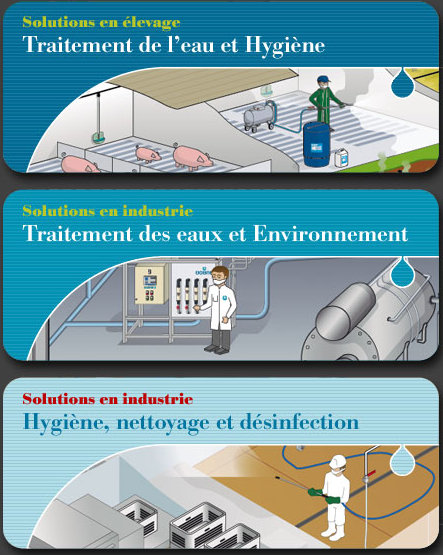 Recrutement: Technicien itinérant maintenance traitement de l'eau en élevage (61,72,53) F/H chez Emeraude RH à Alençon